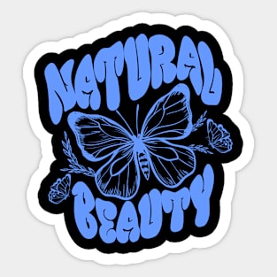 NATURAL BEAUTY Sticker